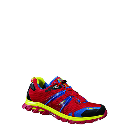 Mammut MTR 201 Low Trail Running Shoe-Men's-US 9.5-Inferno/Sunglow