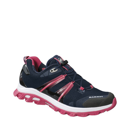 Mammut MTR 201 Low Trail Running Shoe-Women's-US 7-Dark Indigo/Raspberry