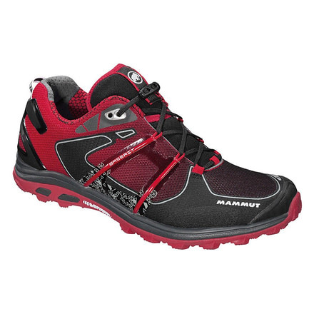 Mammut MTR 201 Pro Low Men, Inferno-Black, US 8.5, 3030-02590-3226-1075
