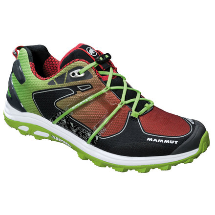 Mammut MTR 201 Pro Low Trail Running Shoe - Men's-Spring/Inferno-Medium-9.5 US