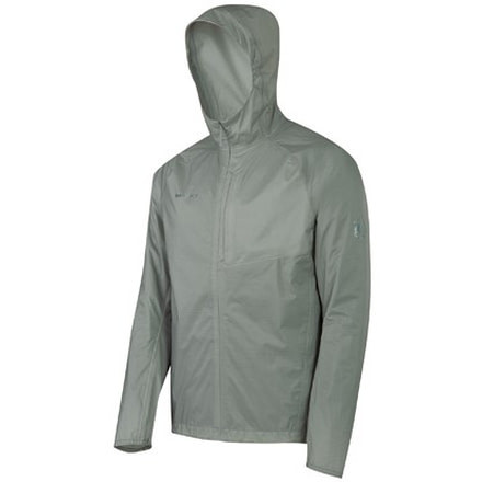 Mammut MTR 201 Rainspeed Jacket - Men's-Granite-Large