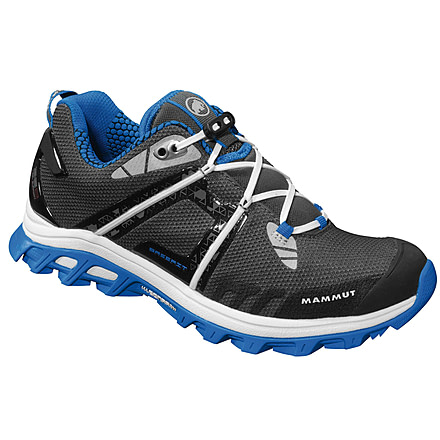 Mammut MTR 201 Trail Running Shoe - Women's-Graphite/Imperial-Medium-6 US