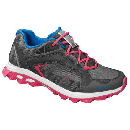 Mammut MTR 71-II Low Trail Running Shoe-Women's-US 7-Grey/Raspberry
