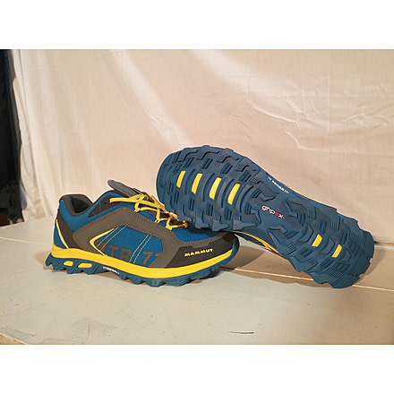 Mammut MTR 71 Low - Men's - Dark Cyan/Yellow - 9.5 US