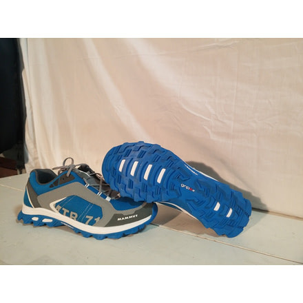 Mammut MTR 71 Low - Men's - Imperial/Graphite - 9.5 US