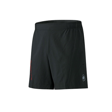 Mammut MTR 71 Shorts - Men's-6 in-Black-Large
