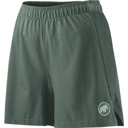Mammut MTR 71 Shorts Women - Dark Cypress - Small