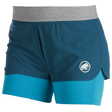 Mammut MTR 71 Shorts - Women-Orion/Atlantic-Large