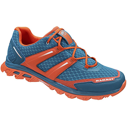 Mammut MTR 71 Trail Low Trail Running Shoe - Men's-Dark Pacific/Dark Orange-8-Medium