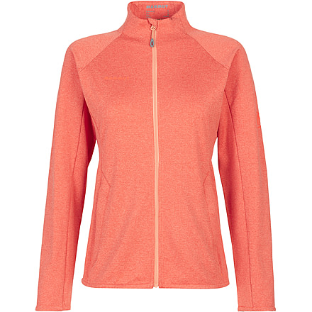Mammut Nair Midlayer Jacket - Women's, Large, Poinciana Melange, 1014-00830-3615-115