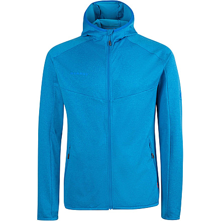 Mammut Nair ML Hooded Jacket - Mens, Gentian Melange, Extra Large, 1014-00800-50306-116