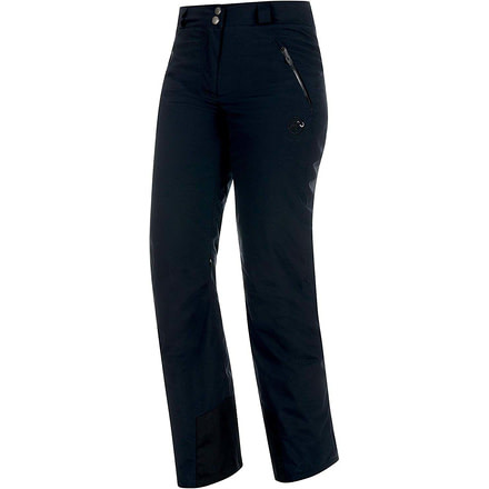 Mammut Nara Hardshell Pants - Womens, Black, 8 US, 1020-10581-0001-38-10
