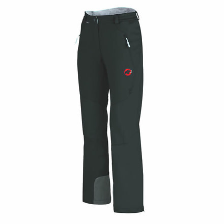 Mammut Nimba Pants - Women's-Black-Short Inseam-10