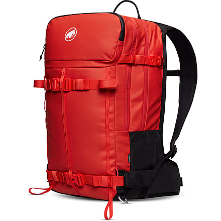 Mammut Nirvana 28L Snow Pack, Mammut Red/Black, 2560-00260-3777-1028