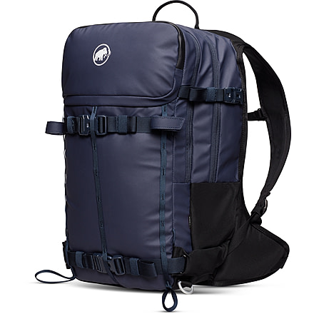 Mammut Nirvana 28L Snow Pack - Womens, Marine/Black, 2560-00220-5975-1028