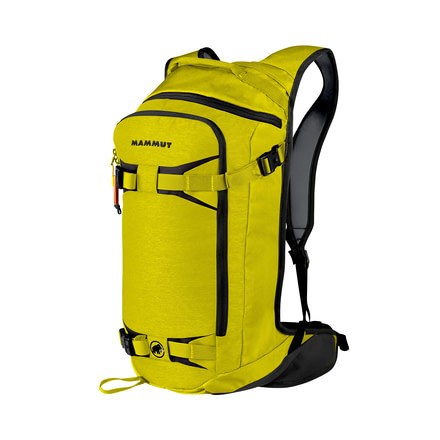 Mammut Nirvana Flip 25 L Pack, Citron/Phantom, 2510-03270-1232-125