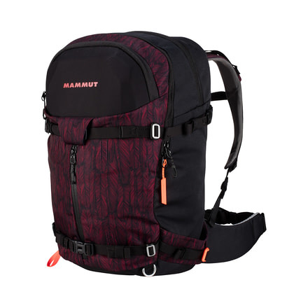 Mammut Niva 35 Snow Pack, Scooter/Black, 2560-00050-3567-1035