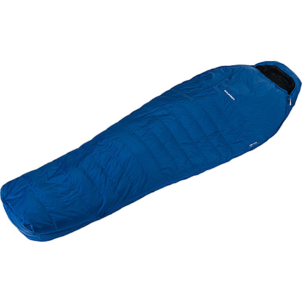 Mammut Nordic Down Spring Sleeping Bag, 34 F, Cobalt, Long, 2410-029205050