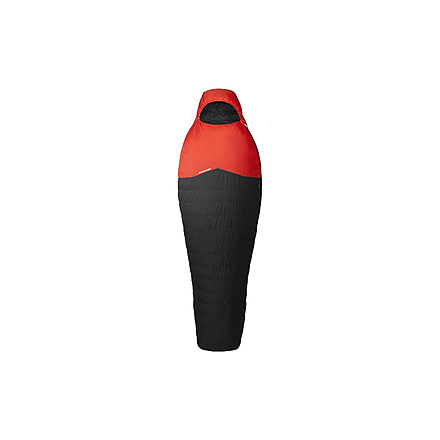 Mammut Nordic Down Spring Sleeping Bag, 34 F, Graphite Fire, 195 cm, 2410-02430-0128-195-1