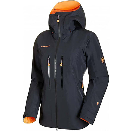 Mammut Nordwand Advanced HS Hooded Jacket - Womens, Black, Extra Large, 1010-26920-0001-116