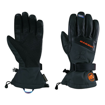 Mammut Nordwand Glove, Black, 9, 1090-03310-0001-1090