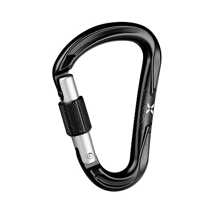 Mammut Nordwand Hms Carabiner, Screw Gate, Black, One Size, 2040-01252-1500-1