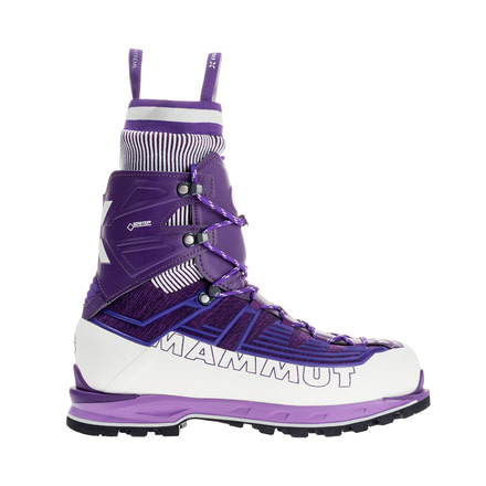 Mammut Nordwand Knit High GTX Mountaineering Boots - Womens, Dark Dawn/Soft White, 8.5 US, 3010-00950-6355-1070