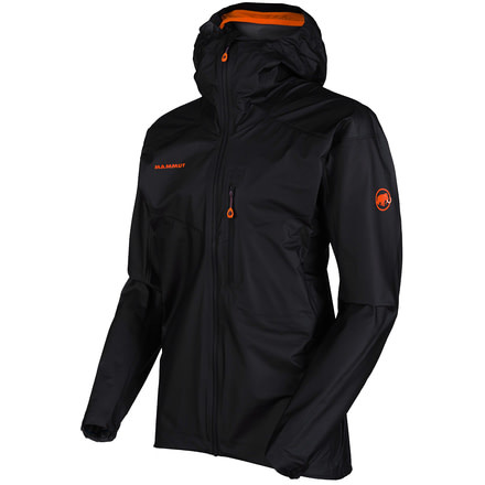 Mammut Nordwand Light HS Hooded Jacket 2019 - Mens, Black, Extra Large, 1010-25951-0001-116