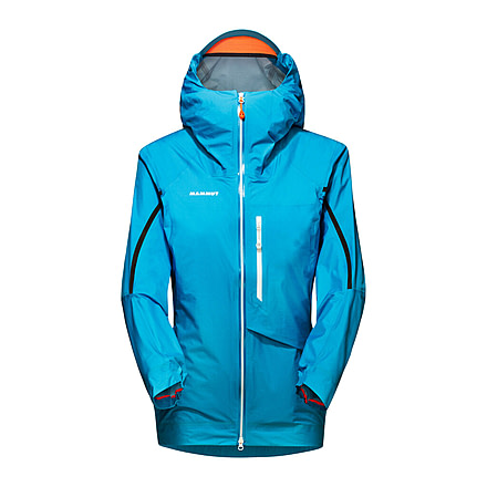 Mammut Nordwand Light HS Hooded Jacket - Womens, Sky, Small, 1010-28680-50383-113