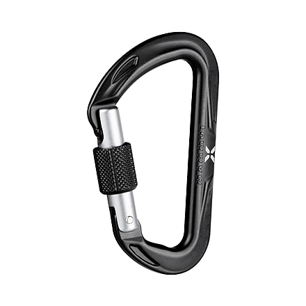 Mammut Nordwand Micro Lock Carabiner, Screw Gate, Black, One Size, 2040-01262-1500-1