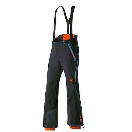 Mammut Nordwand Pro Pant - Men's-Black-Regular Inseam-34 Waist