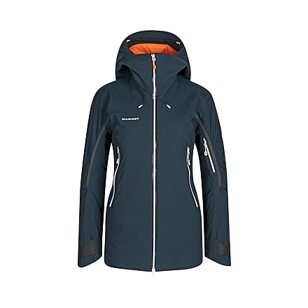 Mammut Nordwand Thermo HS Hooded Jacket - Womens, Night, Large, 1010-28080-5924-115