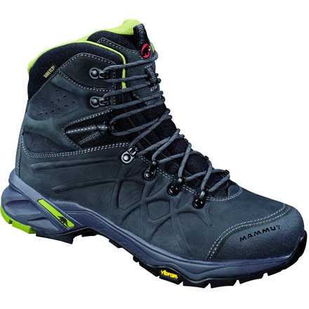 Mammut Nova Advanced GTX Hiking Boot - Womens-Graphite/Aloe-Medium-9.5