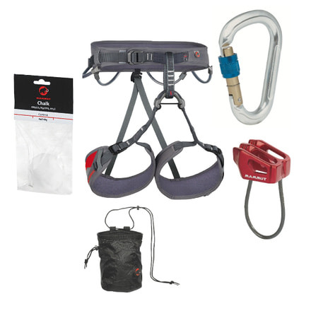 Mammut Ophir 3 Slide Crag Bag Kit-X-Large