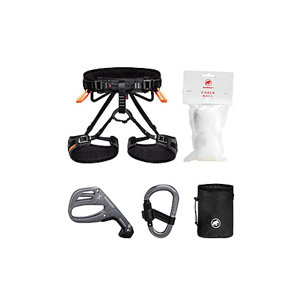Mammut Ophir 4 Slide Climbing Package, Neutral, Extra Small-Medium, 2020-01364-9001-120