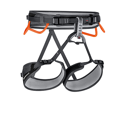Mammut Ophir 4 Slide Harness-XS/M-Graphite/Smoke