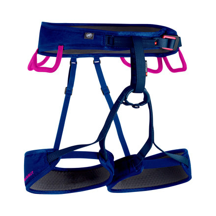 Mammut Ophir Harness - Womens, Surf/Pink, Small, 2020-01331-50206-111