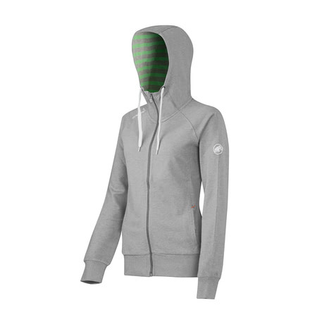 Mammut Ophira Hoody-Women's-Stone Grey-Small