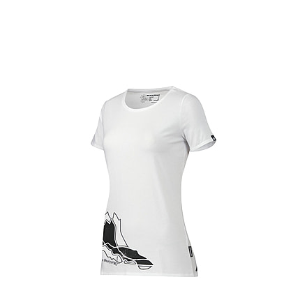 Mammut Ophira T-Shirt - Women's-White-Small