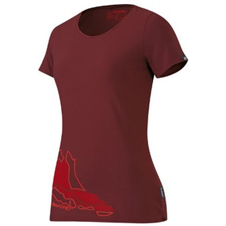 Mammut Ophira T-Shirt - Womens -Barolo-X-Large