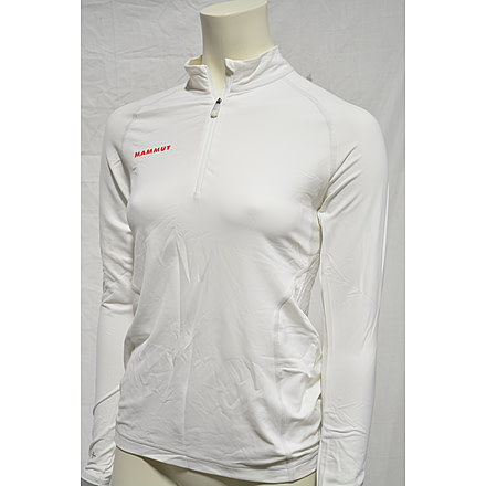 Mammut Ophira Zip Pull - Women's-White/Frost-Small