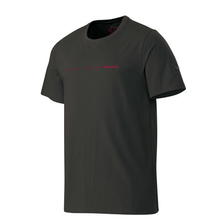 Mammut Organic T-Shirt - Men's-Graphite-Small
