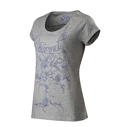 Mammut Organic T-Shirt - Women's-Stone Grey-X-Small
