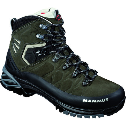 Mammut Pacific Crest LTH Backpacking Boot - Mens-Bark/Taupe-Medium-8 US