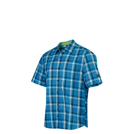 Mammut Pacific Crest Shirt - Men's-Imperial/Dark Spring -Large