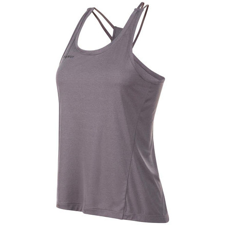 Mammut Pali Top - Womens, Shark Melange, Extra Small, 1017-01970-00407-112