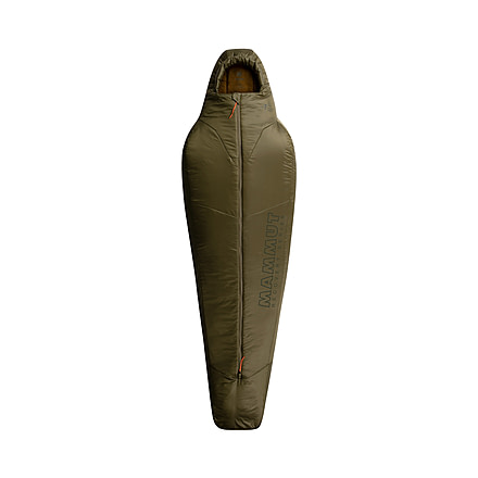 Mammut Perform Fiber Bag -7C, Olive, XL, 2410-03340-4072-116