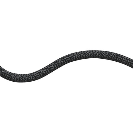 Mammut Performance Static 10.5 mm Rope-Black-100 m