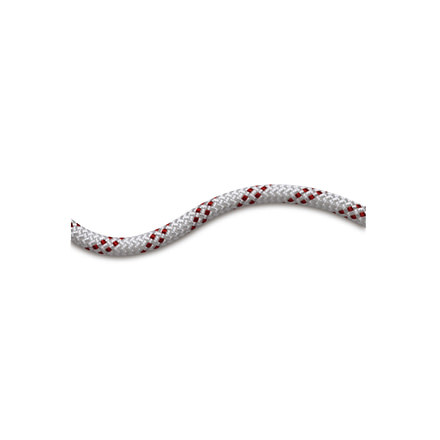 Mammut Performance Static 10 mm Rope-100 m-White/Red