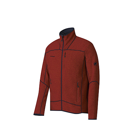 Mammut Phase Jacket-Men's-Large-Carmine/Dark Orange